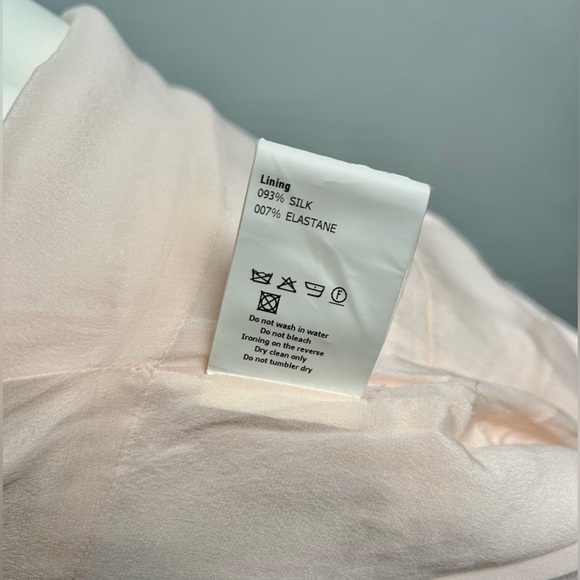 Antonio Berardi Peach Sheath Dress US 4 IT 40 - Picture 12 of 13